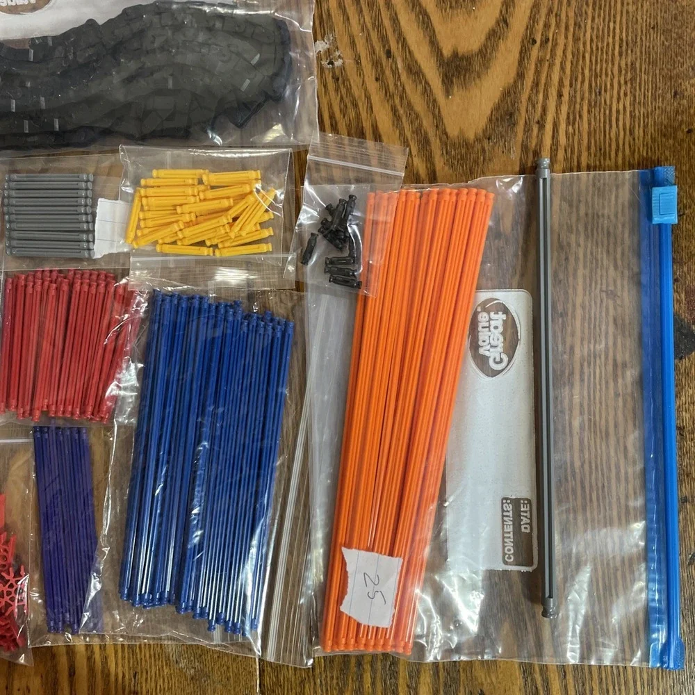 K'nex Amazin' 8 Roller Coaster Building Set (Model 13409)